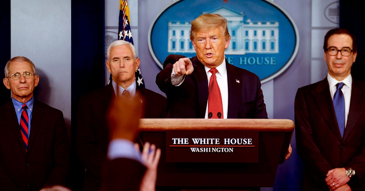 Medical historian John Barry says that the U.S. response to the coronavirus pandemic, especially due to President Trump, has been utterly incoherent.
