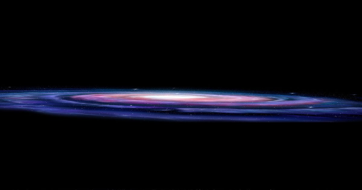 New simulations on galaxy development suggest that powerful magnetic fields present in the early universe could have stunted the Milky Way's growth.