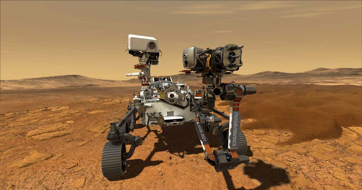 NASA' Perseverance rover just found signs of ancient life in Australia, giving researchers hope that it's well-equipped to do the same on Mars.