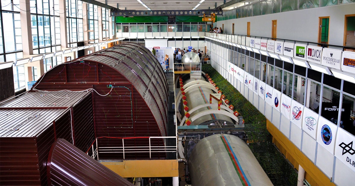 NASA is looking for participants to spent eight months together inside a spaceflight simulator at the Russian Institute for Biomedical Problems in Moscow.