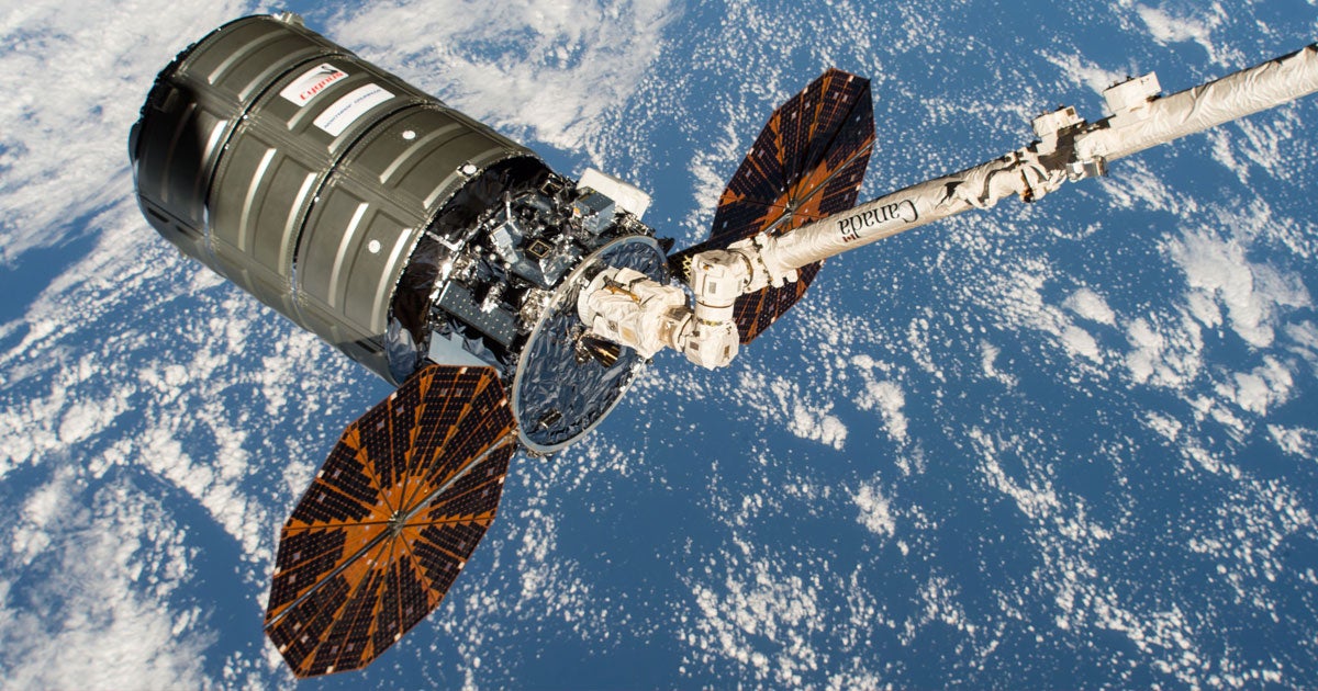 NASA is about to set off an intentional and controlled fire inside a spacecraft — and it just left the International Space Station.