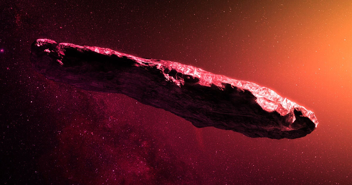 A team of MIT researchers are suggesting that we could use a "dynamic orbital slingshot" to get an unprecedented up-and-close look at interstellar objects.