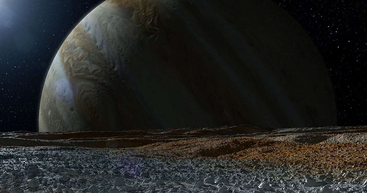A new study led by the ESA found new evidence that Jupiter's moon Europa was indeed spouting plumes of water into space during a Galileo flyby.