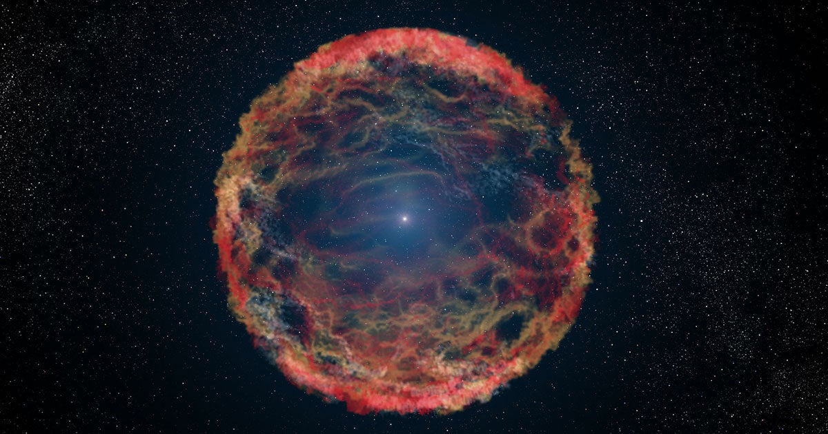 To better understand how black holes form and what gravitational waves they give off, physicists are repeatedly simulating extremely violent supernovae.