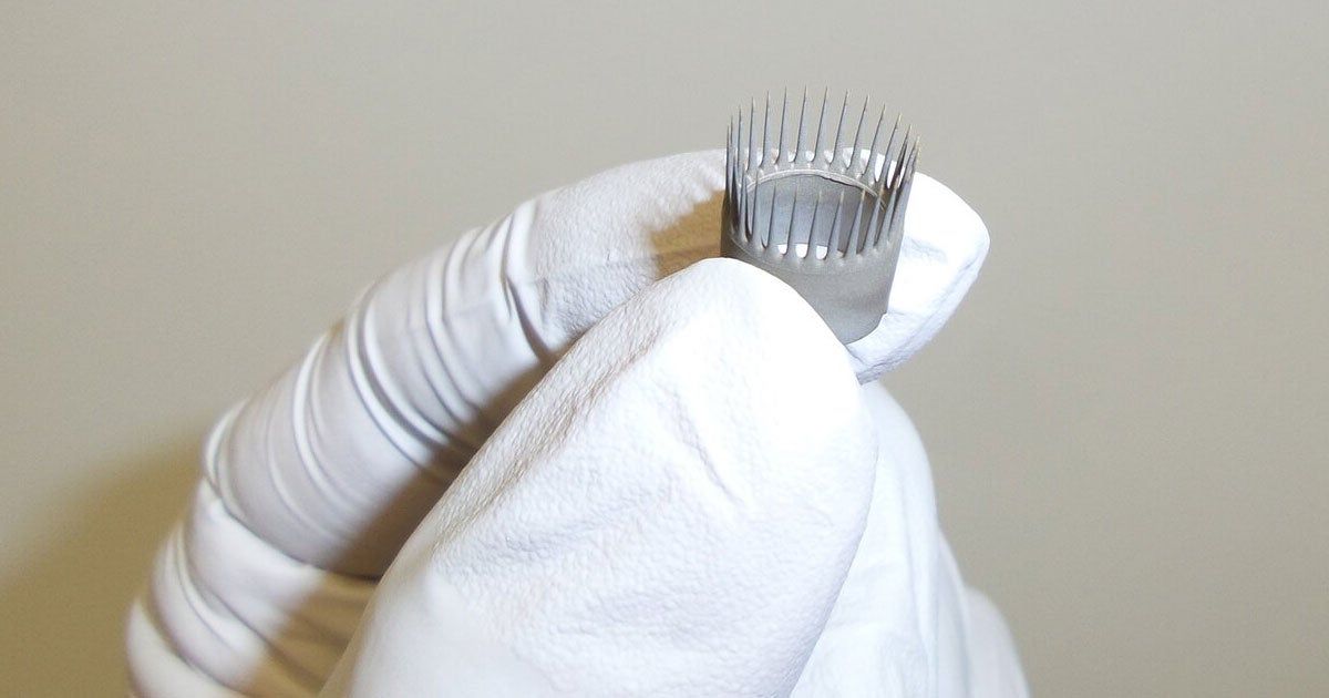 Scientists at the European Space Agency have created a tiny miniaturized ion thruster that's capable of keeping a satellite steady while in Earth's orbit.
