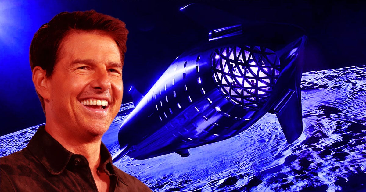 Tom Cruise and SpaceX are reportedly partnering up to make a movie that would be the first feature film ever shot in space.