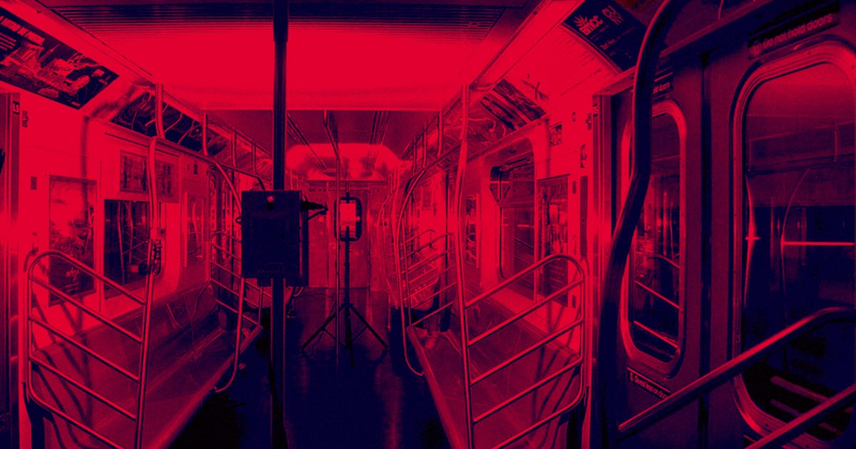 Scientists are working hard to develop cost-efficient UVC light lamps that could be used to sanitize anything from hospital rooms to subway car interiors.