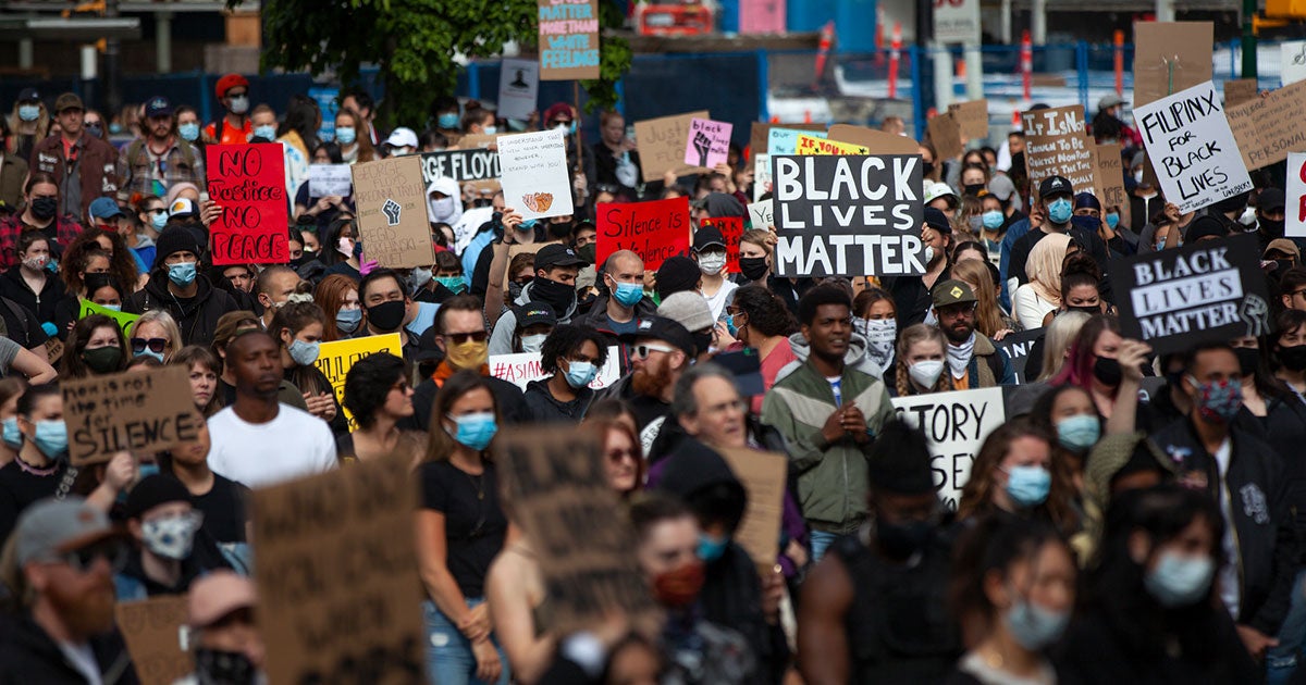 Health officials have raised concerns about whether the ongoing protests could trigger a second wave of coronavirus cases. Some are downplaying the risks.