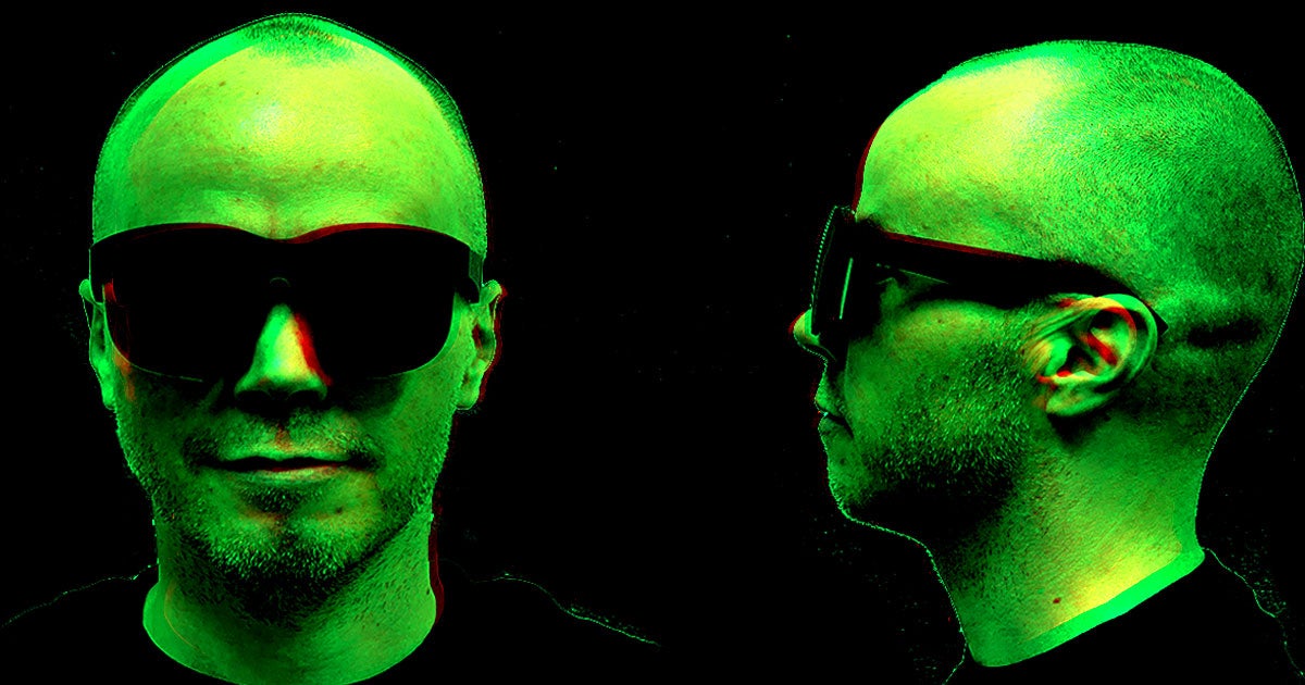 A team researchers at Facebook have created a virtual reality headset that's not much larger than a (bulky) pair of sunglasses.