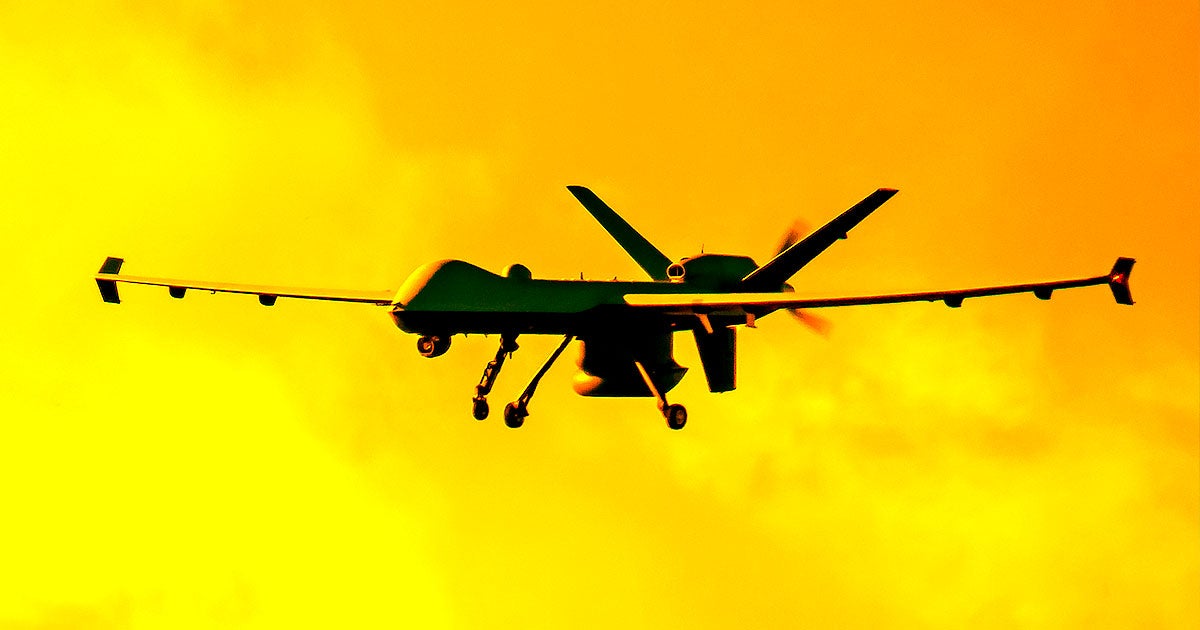 The National Guard and law enforcement flew surveillance planes above the heads of thousands of protesters marching in solidarity of George Floyd.
