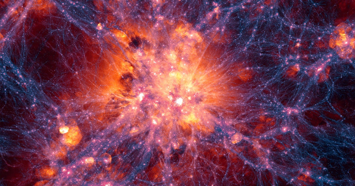 Jim Peebles, who first theorized about dark matter, argues in a new essay that there's still a lot of work to be done in proving his ideas.