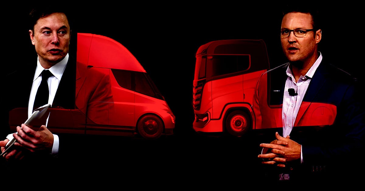 Earlier this month, Tesla competitor Nikola Motors rose to a valuation of over $20 billion, eclipsing Ford and Chrysler. It's secret weapon: hydrogen.