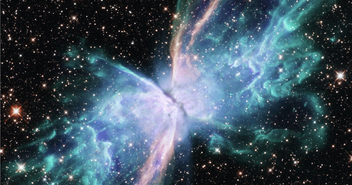 A team of astronomers made several new discoveries about what stars go through as they're dying thanks to new images by the Hubble Space Telescope.