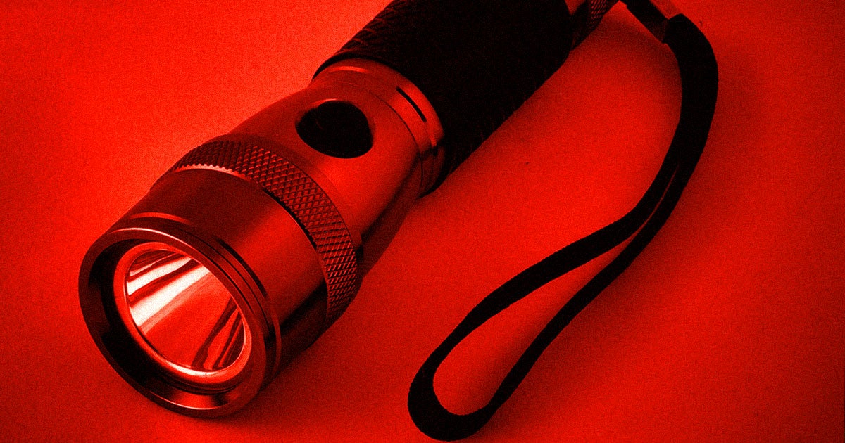 Researchers say they have found that exposing the human eye at deep red light for three minutes a day could improve declining eyesight.