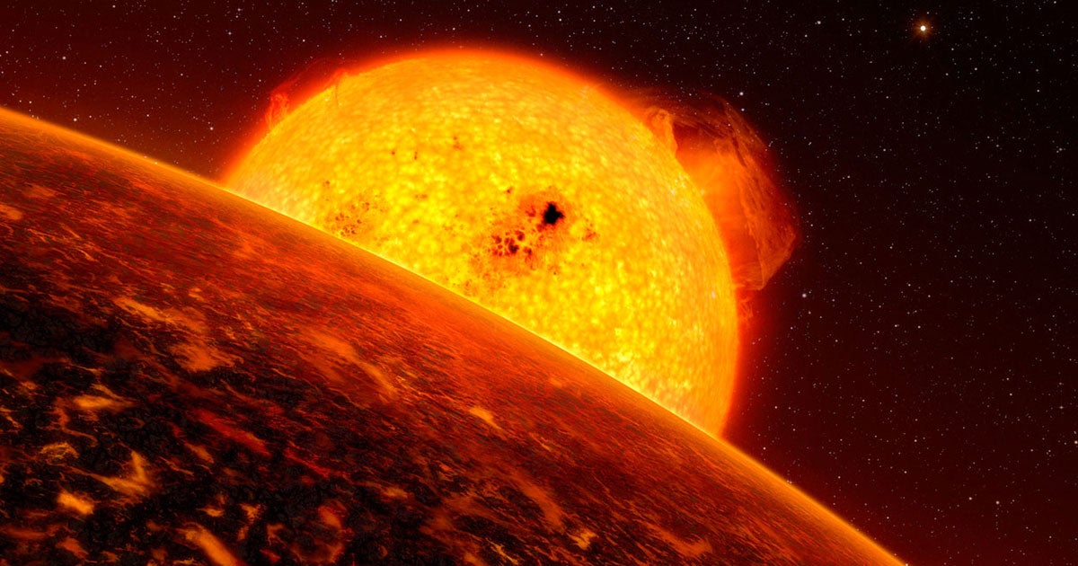 Chondrules, mysterious spherical bubbles found in meteorites, could have an incredibly-hellish origin story from the beginning of the solar system.