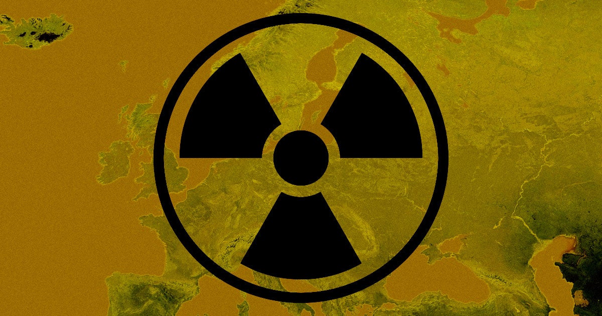 Radiation sensors recently identified a harmless-but-significant leak, likely from a nuclear power plant, in east Europe.
