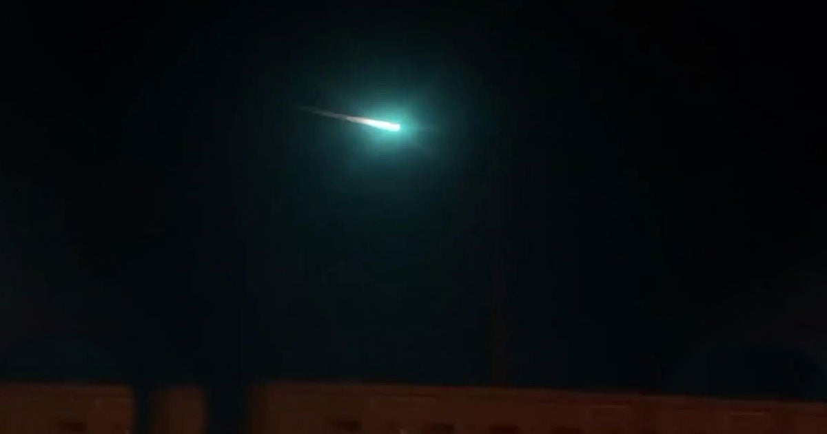On Monday, an unusual fireball streaked across the sky over Australia, leaving astronomers wondering whether they saw an incinerating satellite or a meteor.