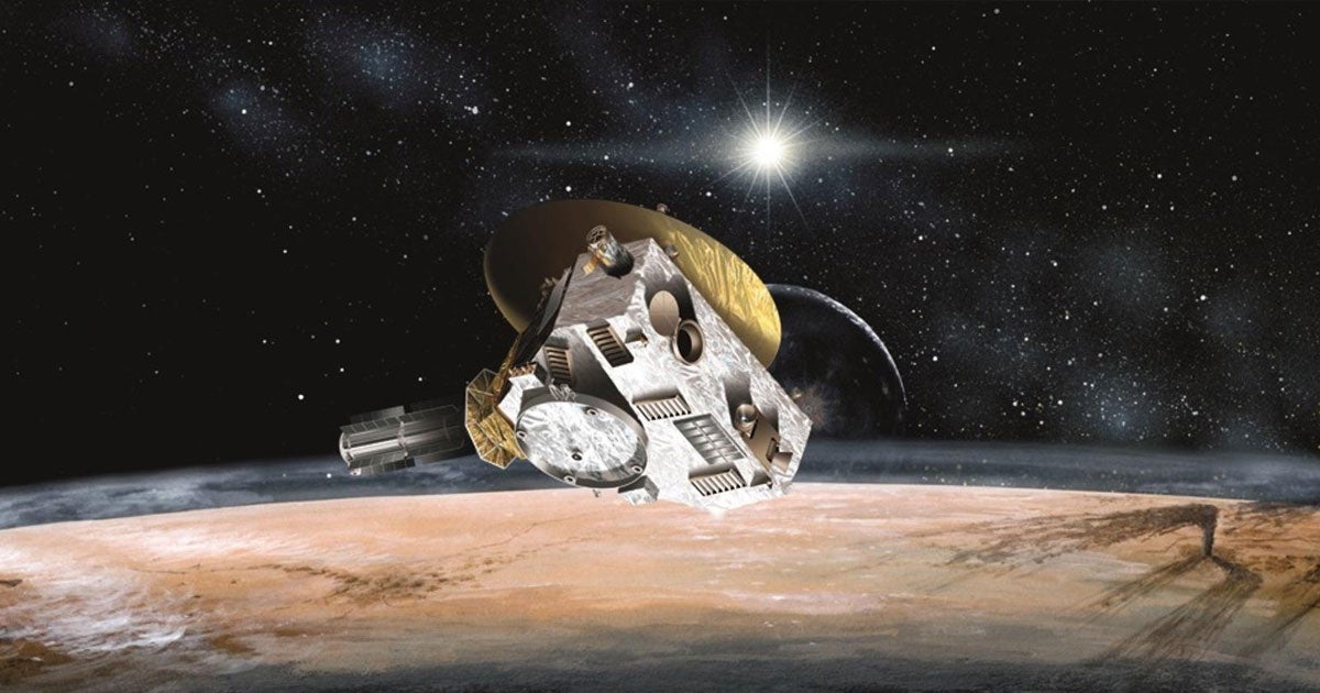 NASA's New Horizons space probe is so far away from Earth that it can see stars from entirely different angles than ever before.