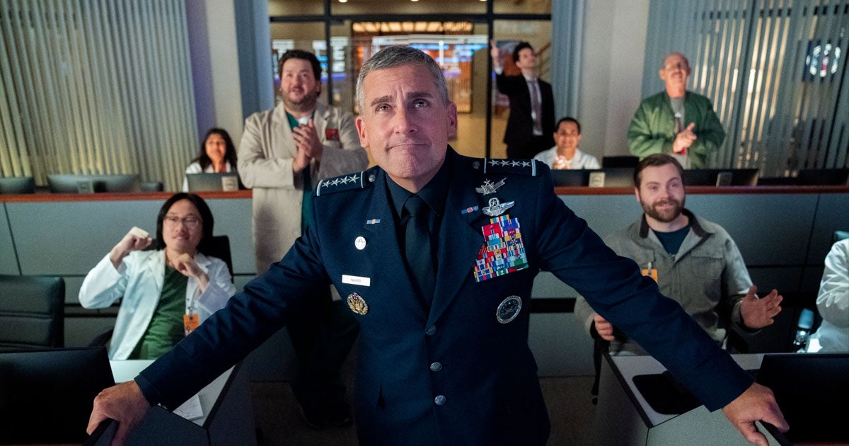 Netflix was way ahead in registering a trademark for "Space Force" than the military, according to the Hollywood Reporter.