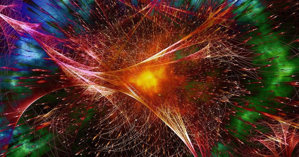 Physicists just linked a record-breaking 15 trillion atoms together through quantum entanglement, and they think the technique could help find dark matter.