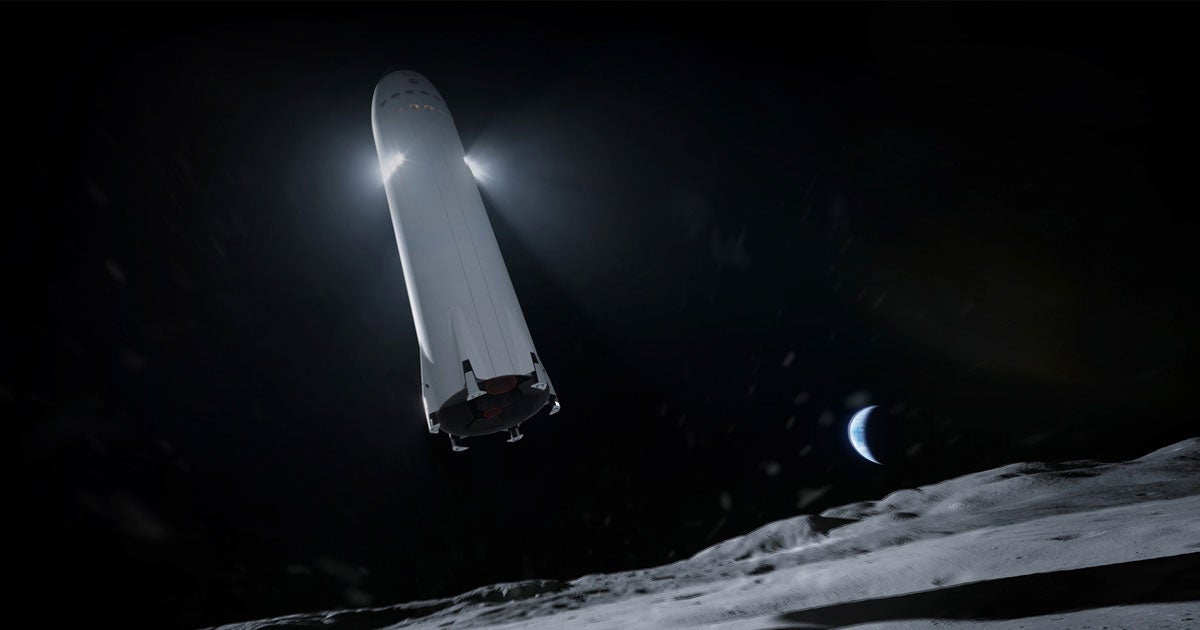 A new visualization by SpaceX enthusiast and Twitter user Neopork shows just how much room there is inside Starship's cargo fairing.