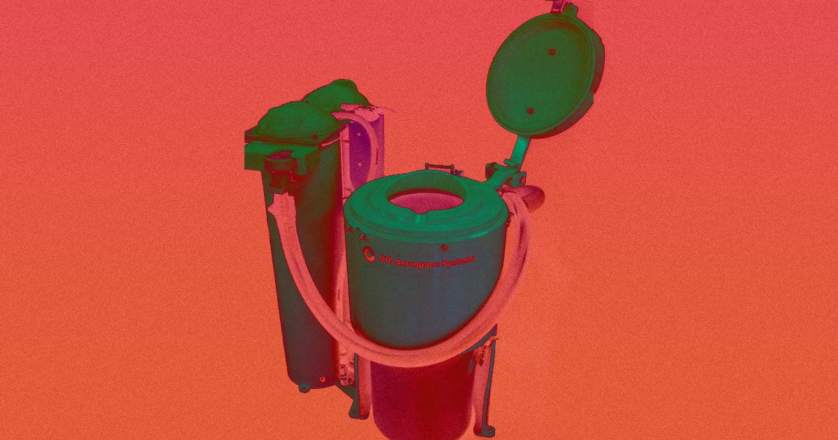 The International Space Station is getting a brand spanking new toilet, as Space.com reports. It will improve efficiency and could be used on trips to Mars.