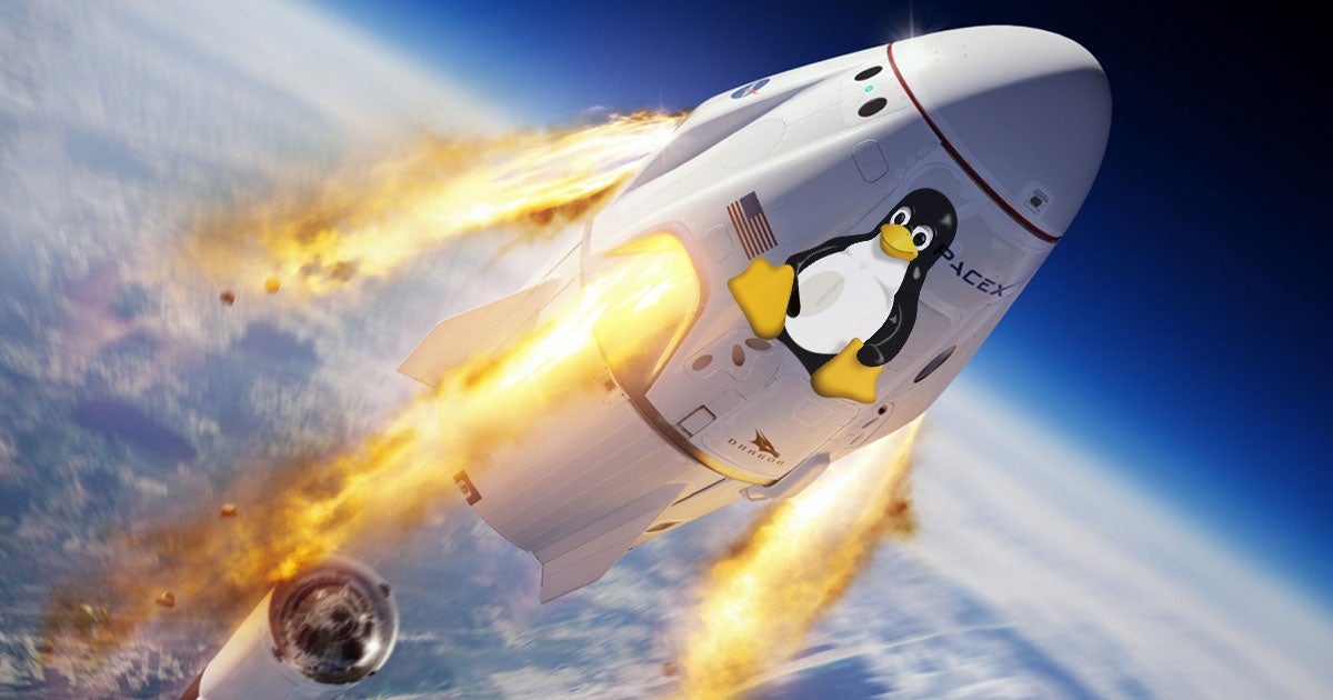 According to ZDNet, SpaceX pulled off its historic Falcon 9 launch using a version of the open source operating system Linux.