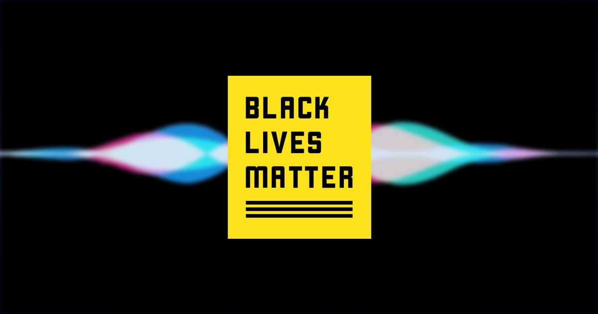 A new iPhone update will urge anyone who tells Siri that "all lives matter" to read up on racial issues and visit BlackLivesMatter.com