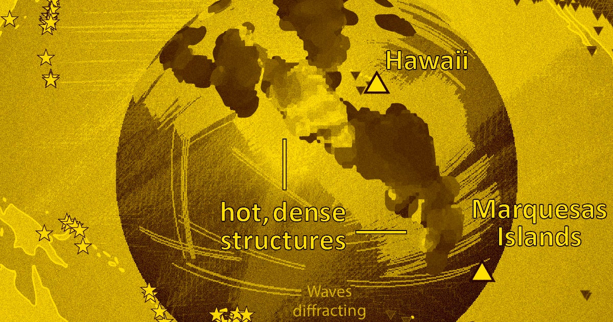 A team of researchers say they've used cutting-edge imaging techniques to discover huge, "unexpected" structures near the Earth's core