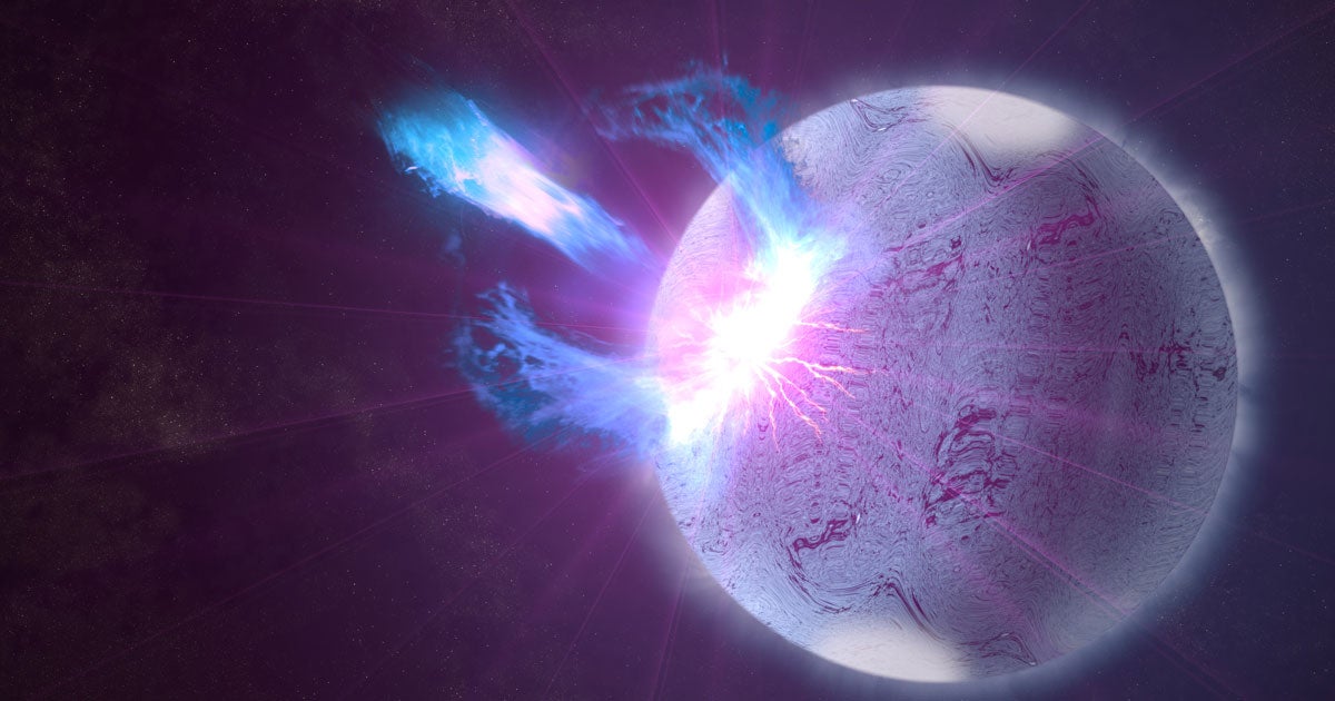 For the first time, astronomers were able to watch the entire, weeks-long process of a neutron star absorbing matter and creating a powerful x-ray blast.