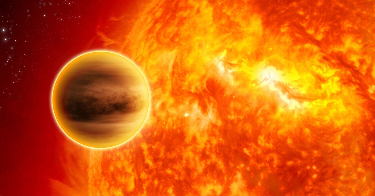 A new study outlines a new discovery of a surprisingly young hot Jupiter class exoplanet called HIP 67522 b, some 490 light-years from Earth.