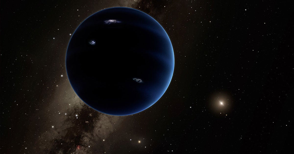 A team of astronomers from Harvard University and the Black Hole Initiative developed a new method to hunt for evidence of Planet Nine.