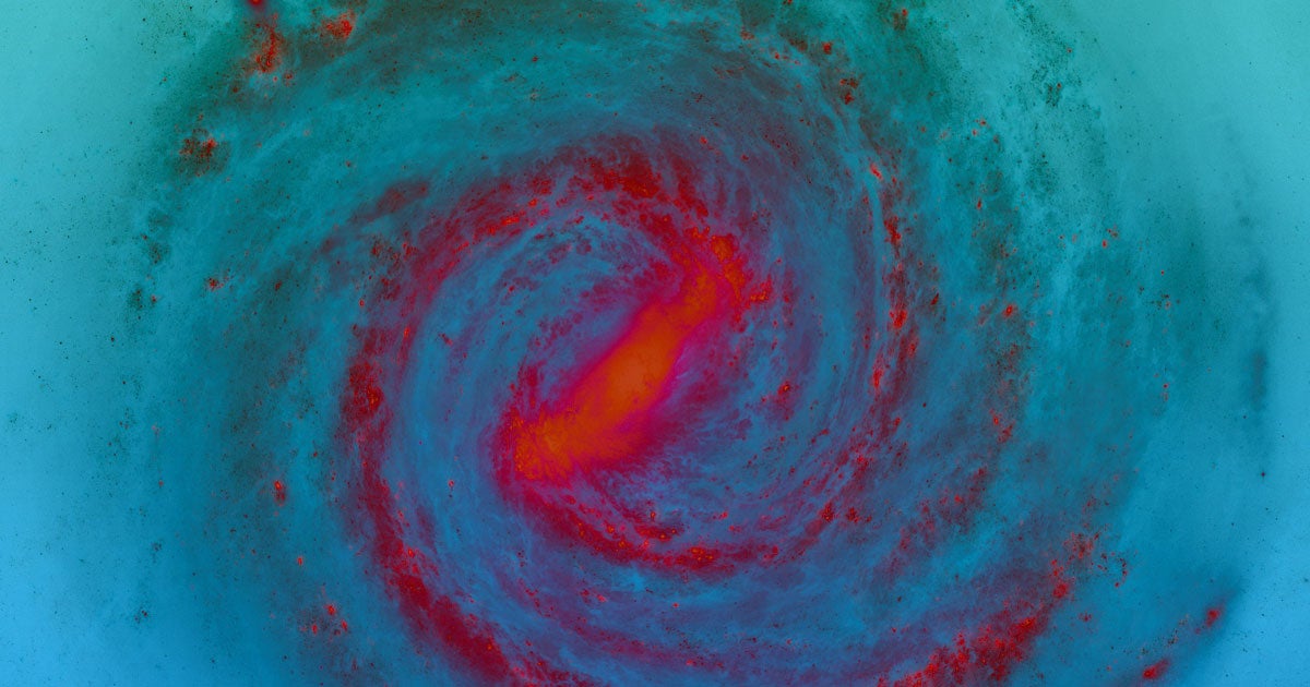 Scientists found a stream of 200 stars hurtling toward the center of the Milky Way, and they suspect they came from another galaxy.