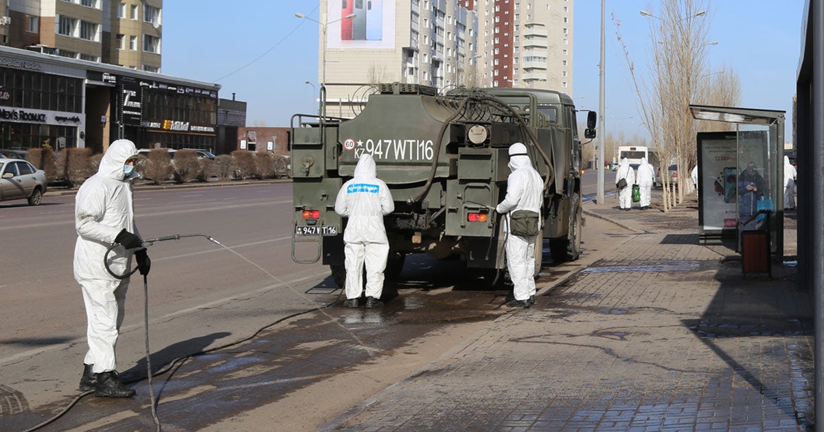 China's embassy in Kazakhstan has put out a statement warning of an "unknown pneumonia" that is reportedly far more deadly than the coronavirus.