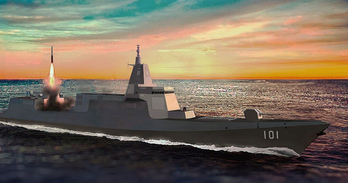 China is installing massive 20-megawatt generators to its warships to power high-energy weapons, including lasers and rail guns.