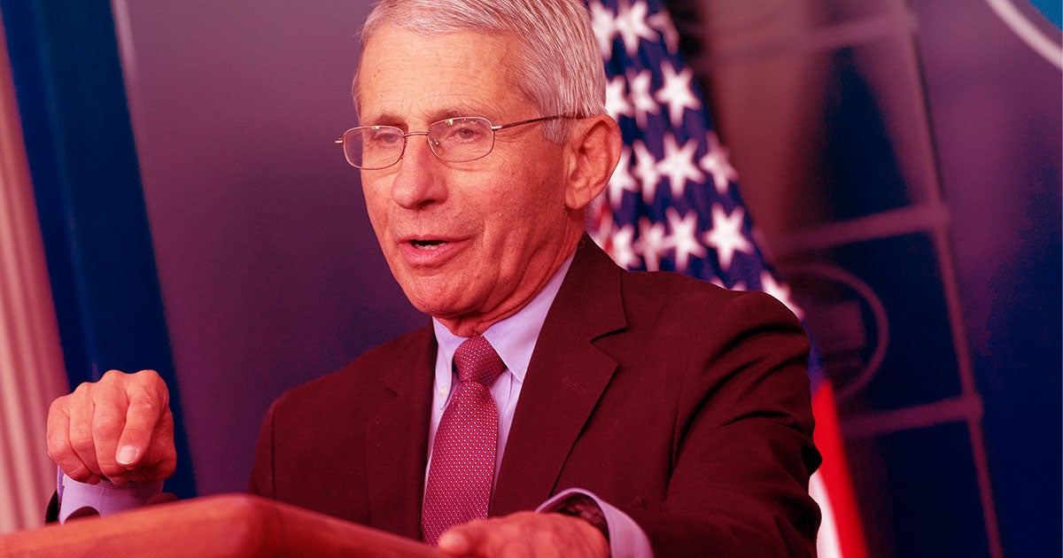 White House infectious disease expert Anthony Fauci warned on Wednesday that it's unlikely the coronavirus will ever go away completely.