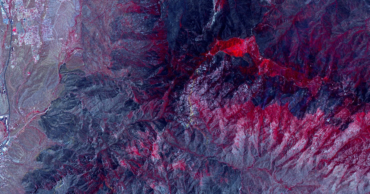 An Arizona forest fire has grown so large that satellites can easily see it from space, according to a new post by NASA's Jet Propulsion Laboratory.