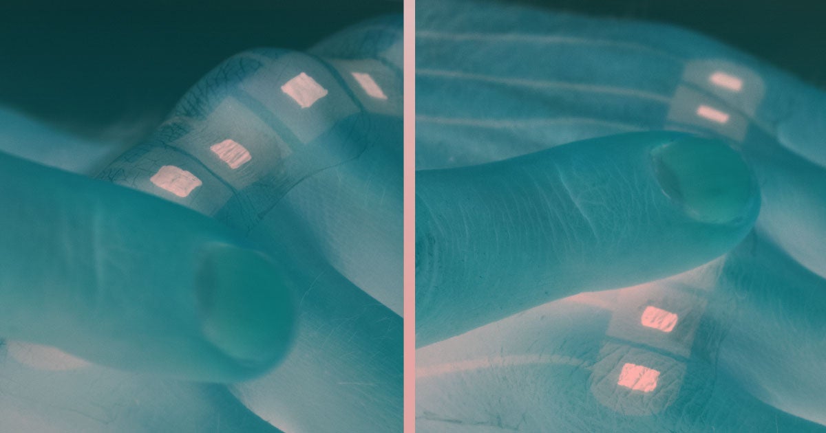 Google is investing heavily in new kinds of wearable technology, including high-tech tattoos that turn your body into a touchpad.