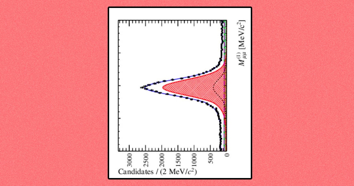 Physicists at the Large Hadron Collider just discovered a new type of subatomic particle that's made entirely of charm quarks.