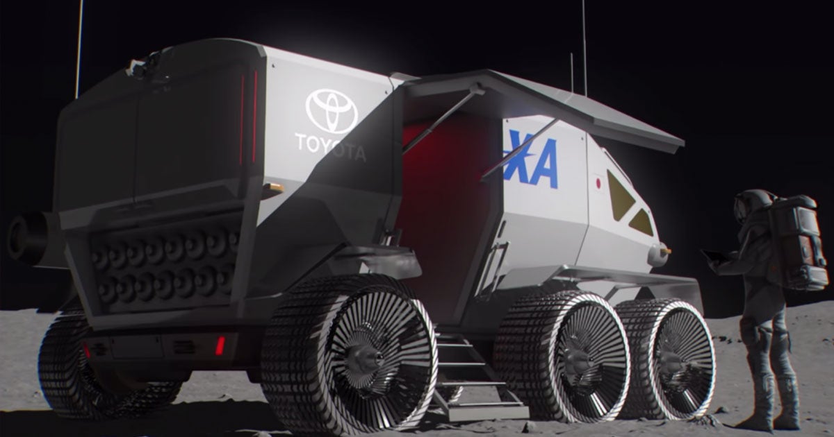 The first lunar settlers might live in the space version of an RV, which is currently being developed by JAXA, NASA, and Toyota.