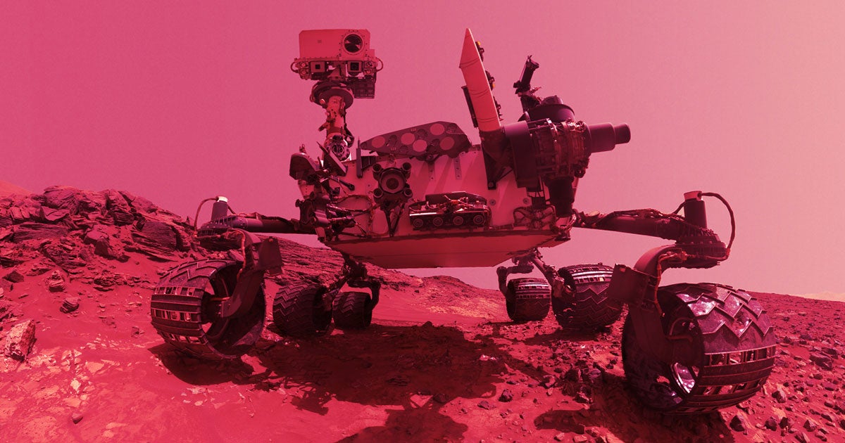 NASA's Curiosity rover is about to embark on an epic new adventure at Mount Sharp, a gigantic mountain on Mars, to look for signs of ancient life.