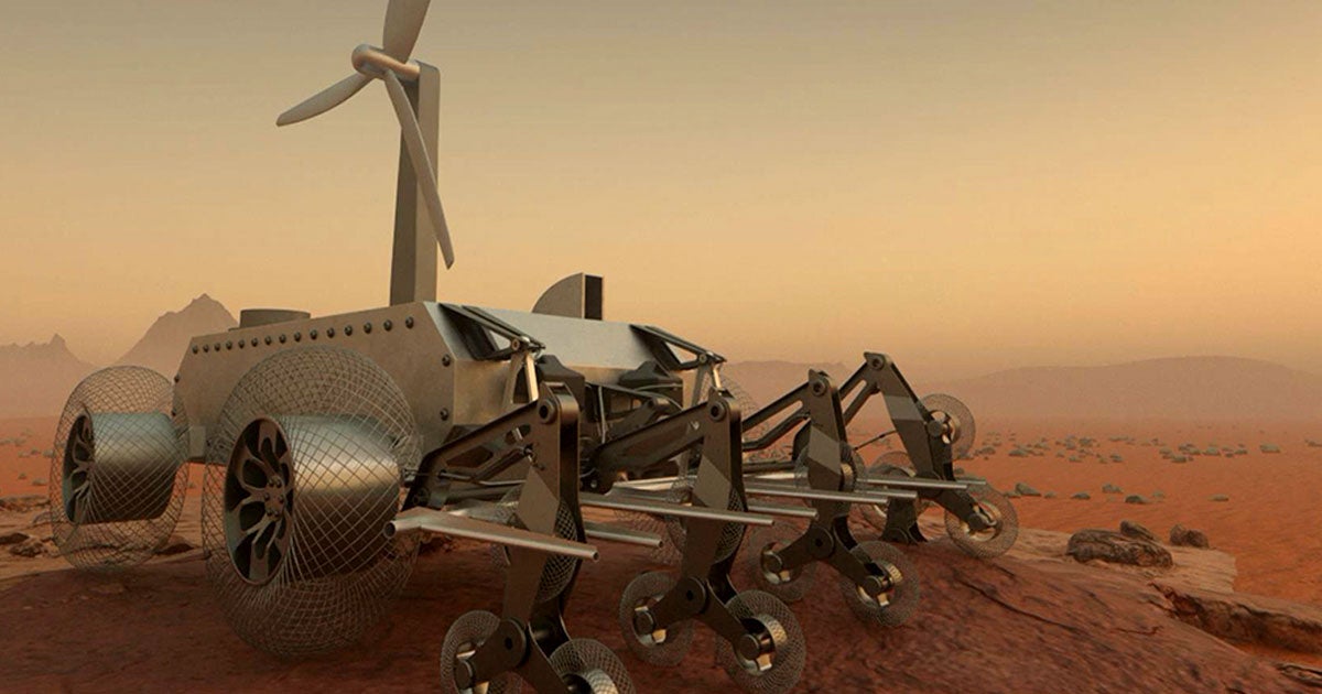 NASA just unveiled the winners of its "Exploring Hell" contest, in which it asked for designs for a rover that could survive a trip to Venus.