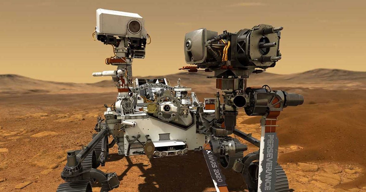 NASA's next-gen Mars rover Perseverance is outfitted with not just one but two microphones. We could finally get to listen to the sounds of Mars.