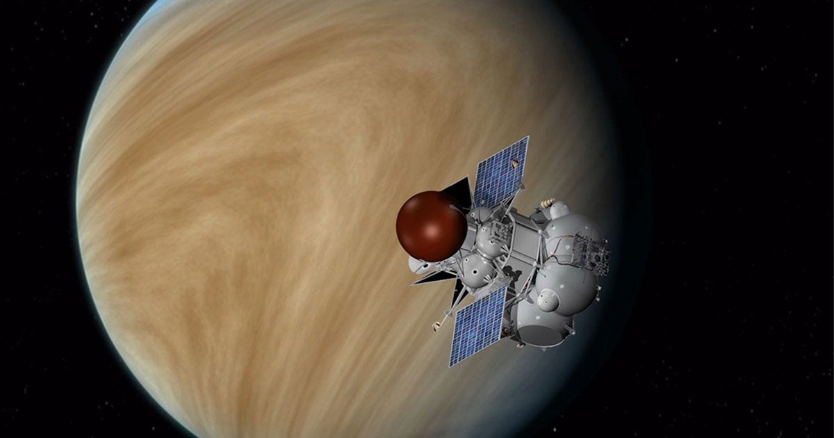 In a new white paper, a team of researchers argue that flying by Venus on future crewed missions to Mars could make a lot of sense.