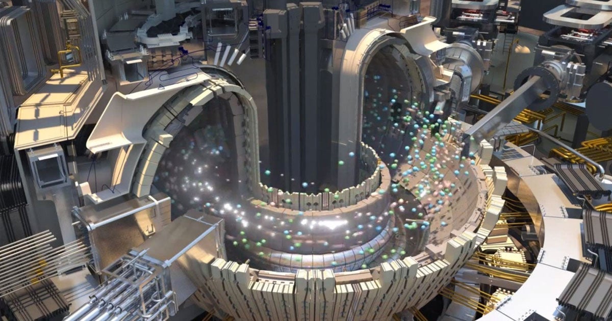Engineers have begun construction of the world's largest nuclear fusion project today in southern France, with operations planned to begin in late 2025.