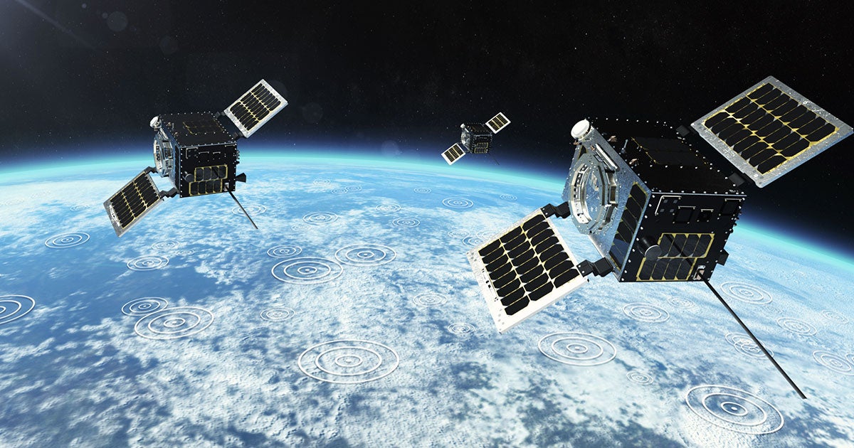 A company called HawkEye 360 is about to launch a cluster of satellites that hunt down pirates, smugglers, and poachers around the world.