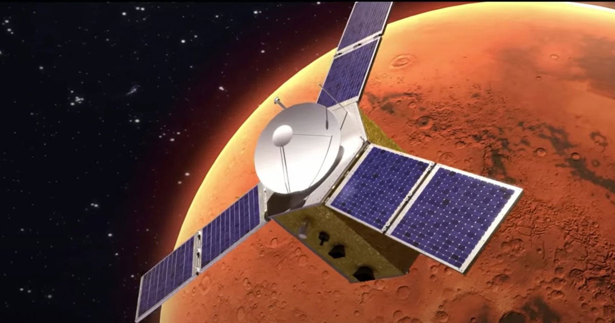 The UAE's upcoming weather satellite launch could help explain what's going on with Mars' bizarre, planet-consuming dust storms.