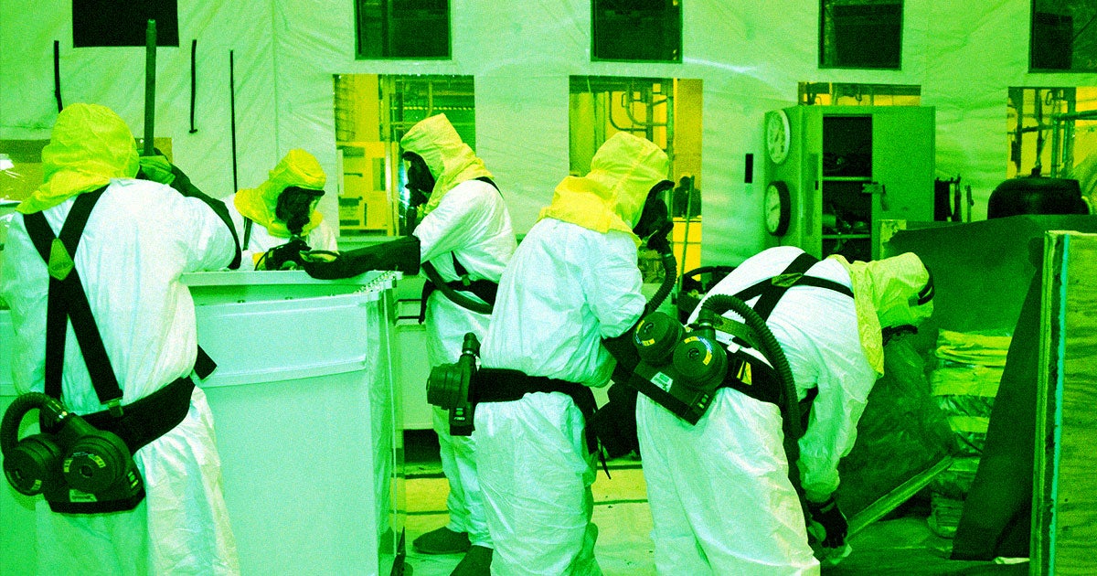 A nuclear spill happened at the Los Alamos National Laboratory last month, and 15 workers could have been exposed to dangerous levels of radiation.