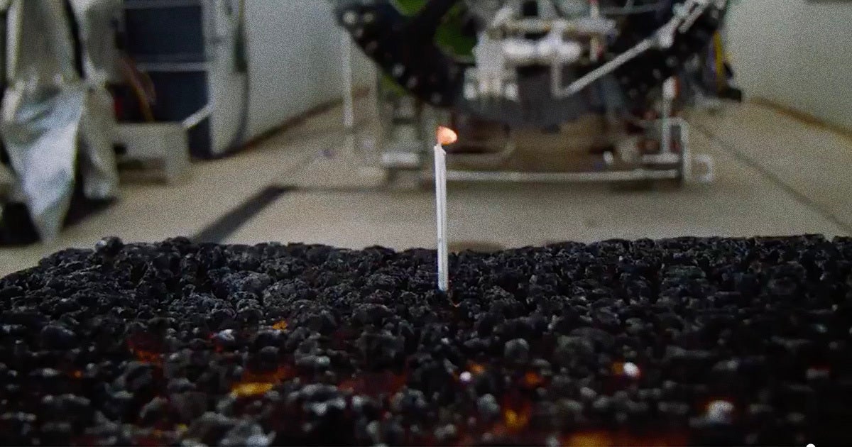 The team at Firefly Aerospace used one of its rocket engines to try to light all those pesky candles on a birthday cake for its co-founder Max Polakov.