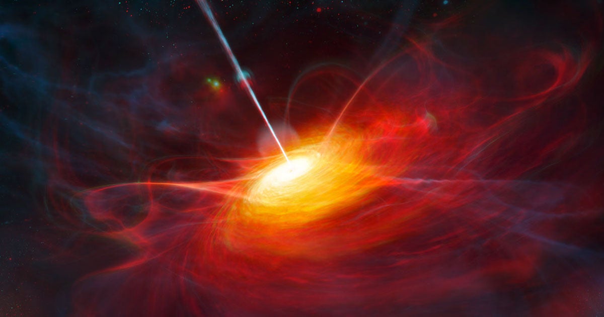Once the James Webb Space Telescope launches, NASA plans to use it to take 3D images of distant quasars and their host galaxies.